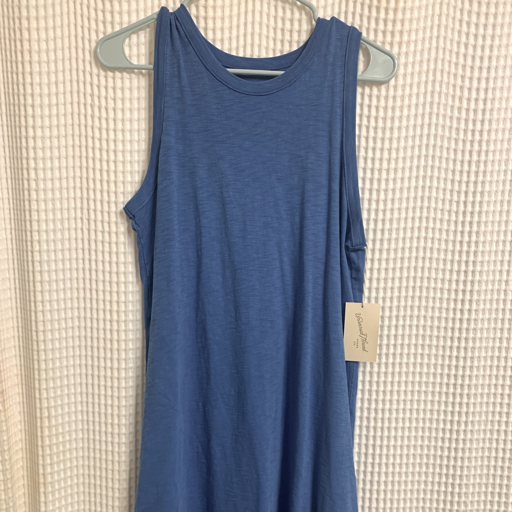 Blue Basic Dress Size M